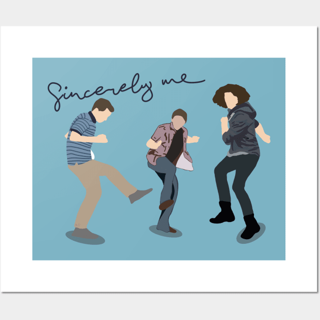 Dear Evan Hansen Wall Art by Bookishandgeeky